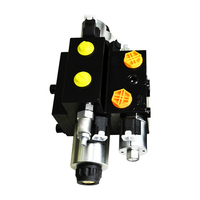 Suministro directo de fábrica Bokemeyer 110 serie 16Mpa válvula hidráulica electromagnética multidireccional 12V 24V 220V para Tractor