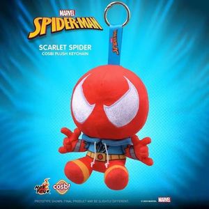 Auténtico Peluche <span class=keywords><strong>de</strong></span> la Serie COSBI <span class=keywords><strong>de</strong></span> <span class=keywords><strong>Hot</strong></span> <span class=keywords><strong>Toys</strong></span>, <span class=keywords><strong>Spider</strong></span>-<span class=keywords><strong>Man</strong></span> y Venom, Colgante <span class=keywords><strong>de</strong></span> Peluche <span class=keywords><strong>de</strong></span> Dibujos Animados, Lindo Peluche Coleccionable <span class=keywords><strong>de</strong></span> Anime para Escritorio, Regalo - Product Image 3