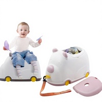 Panier de rangement pour jouets d'enfants, grande capacité, design ours, panier de rangement pour livres, collations, vêtements, boîte de rangement robuste