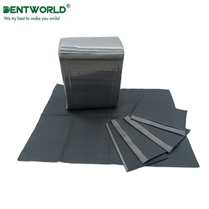 Fournitures de <span class=keywords><strong>tatouage</strong></span> 13 "x 18" 3py Tattoo Pad Bavoir <span class=keywords><strong>temporaire</strong></span> 500pk Bavoirs dentaires noirs jetables de <span class=keywords><strong>tatouage</strong></span> pour l'art corporel - Product Image 2