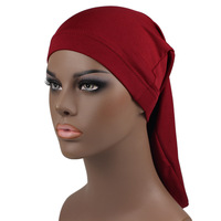 Gorro para Hombre con Estilo de Rastafari, Material Spandex, para Fijar Rastas, Estilo Turbante, para Todas las Temporadas, Color y Logotipo Personalizables