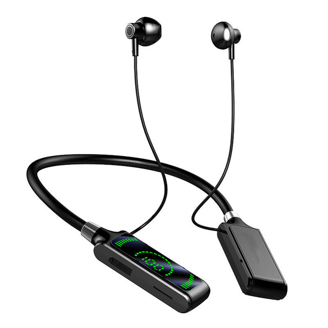 CE002 Hot-Selling Wireless Wireless Headphone Sport Earphone Neckband Magnetic Bass Headset Handsfree Earbuds with Mic Neckband