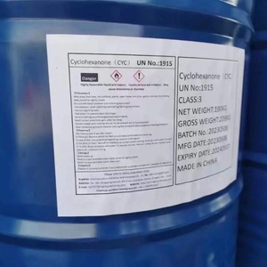 99.9% Min CYC <strong>Cyclohexanone</strong> From China Manufacture Agrochemical and Syntheses Material <strong>Intermediates</strong> - Product Image 1