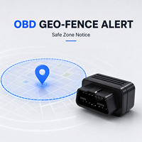 Traceur GPS OBD GLONASS GSM, dispositif de suivi de voiture en temps réel, clôture électronique, alarme de survitesse, gestion multi-véhicules, localisateur PC