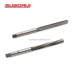 Dao bào tay SUBORUI, thép cacbon, cỡ H7 H8 H9, tiêu chuẩn DIN206, thép HSS 316, cán thẳng, rãnh xoắn, dùng kẹp tay - Product Image 3