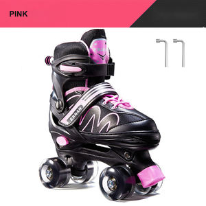 <span class=keywords><strong>Patines</strong></span> de Ruedas EACH para Niños, <span class=keywords><strong>Patines</strong></span> de Cuatro Ruedas con Luces, <span class=keywords><strong>Patines</strong></span> para Principiantes, Hombres y Mujeres - Product Image 3