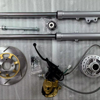 Conjunto de Freno y Amortiguador Delantero para Motocicleta RX115