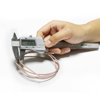 Câble coaxial flexible RG316 en cuivre pur de haute qualité à faible perte, assemblage mâle-mâle, rallonge d'antenne