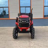 Tracteur agricole compact chinois bon marché pour ferme, micro-tracteur 25HP 50HP 60HP 90HP 100HP 120HP 180HP 4WD