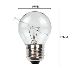 <span class=keywords><strong>Four</strong></span> lampe à incandescence G45 <span class=keywords><strong>four</strong></span> à micro-ondes <span class=keywords><strong>ampoule</strong></span> 120V 240V <span class=keywords><strong>40W</strong></span> cheminée <span class=keywords><strong>ampoule</strong></span> résistant à la chaleur <span class=keywords><strong>300</strong></span> degrés <span class=keywords><strong>ampoule</strong></span> de remplacement - Product Image 6