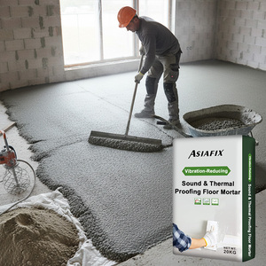 Mortier <span class=keywords><strong>de</strong></span> sol auto-nivelant ultra-mince anti-fissures, insonorisant et isolant thermiquement, pour isolation thermique des sols - Product Image 1