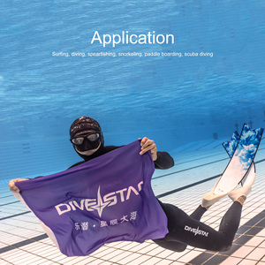 Traje <span class=keywords><strong>de</strong></span> Neopreno DIVESTAR <span class=keywords><strong>de</strong></span> 3mm, 2 Piezas, Manga Larga, Impermeable, Transpirable, con Capucha, para <span class=keywords><strong>Buceo</strong></span> y Natación - Product Image 5