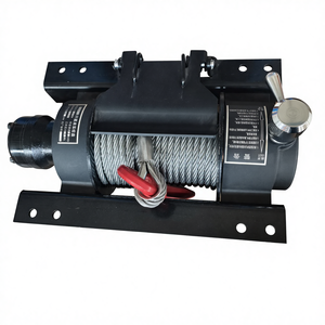<span class=keywords><strong>Winch</strong></span> Portabel 12.000 pon Cocok untuk Kendaraan Off-road/Kendaraan Khusus/truk/Operasi Penyelamatan Derek. - Product Image 2