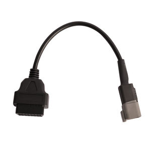 AERIMOTO 6 พิน OBD2 อะแดปเตอร์สำหรับ BRP บอมบาร์เดียร์ เอทีวี ยูทีวีรถจักรยานยนต์ - Product Image 1