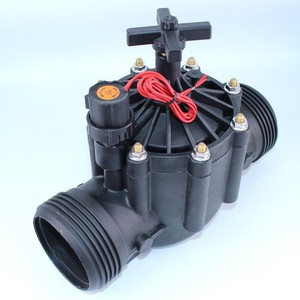 Válvula Solenoide para Riego Agrícola, Gran Diámetro, Alto Caudal, Bajo Voltaje, Tipo Normalmente Cerrado, Material Plástico, Temperatura Ambiente - Product Image 2
