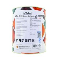VSM VS-D1030S Apprêt polyuréthane acrylique 2K 4:1:2 à séchage rapide et haute densité pour la retouche automobile