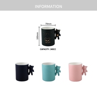 Tasse à café en céramique Durable, pour homme, avec poignées, pour le transport d'animaux, offre spéciale