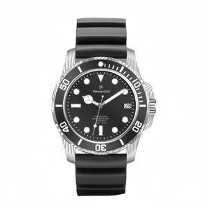 Montre automatique mécanique de luxe en acier Damas avec cristal saphir résistant à l'eau 20 BAR, style professionnel, personnalisée - Product Image 2