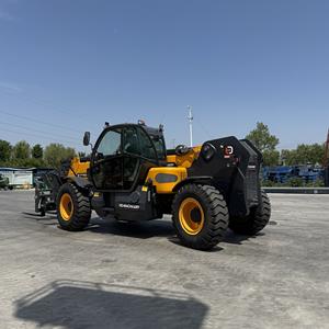 رافعة شوكية تلسكوبية صغيرة 5 طن 18 متر 4 × 4 بأربع عجلات مع رافعة ذراع الرافعة - Product Image 4