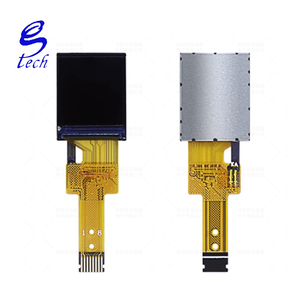 0.78-inch OLED Liquid Crystal Screen SH1107 Small Screen 128x80 Display Bare Screen SPI/IIC Interface - Product Image 2