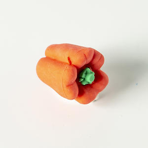 Gommes à effacer en forme de fruits et légumes fantaisie, mignonnes, kawaii, en vrac, mini puzzle kawaii pour enfants, gommes à effacer en caoutchouc pour fournitures scolaires - Product Image 6