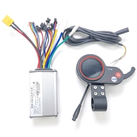 Contrôleur de scooter électrique BLDC 36V 48V, pilote de vitesse sans balais pour vélo électrique, ensemble avec écran LCD TF-100 et capteur Hall