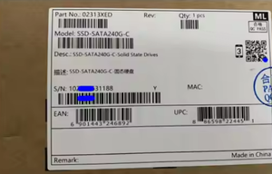 Original SSD-SATA240G-C <b>Solid</b> <b>State</b> <b>Drives</b> 2.5inch <b>Hard</b> Disk - Product Image 5