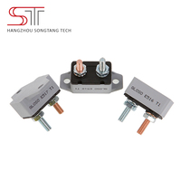 Interruptor de Protección de Circuito Impermeable E518 de 12VDC con Reinicio Automático para Caravanas, Camiones y Automóviles