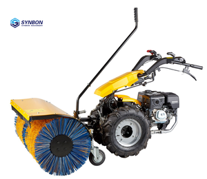 Kleiner hand gehaltener profession eller Traktor-Schneepflug hinter der Schneepflug maschine - Product Image 4