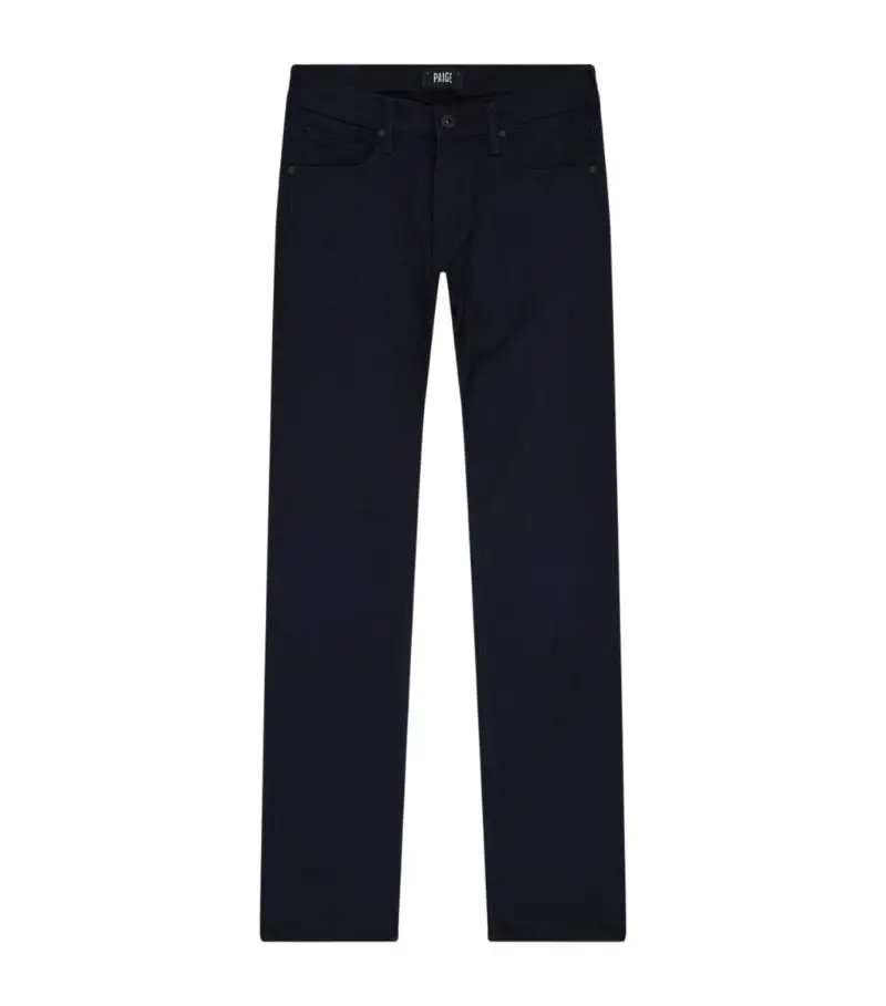 New Style Jeans Pants Custom Jeans Pants Wholesale Jeans Pants Black Casual 100% Cotton Denim Men