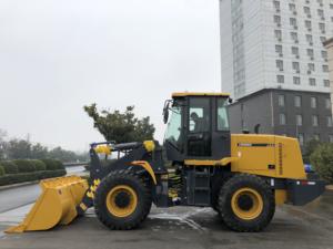 Baru 3ton roda loader LW300KN dengan pisau salju - Product Image 5