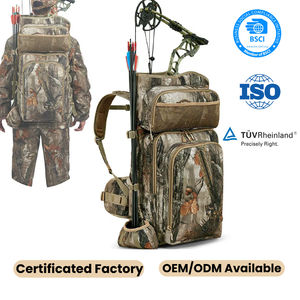 Sac de chasse tout-en-un sur mesure OEM/ODM <span class=keywords><strong>avec</strong></span> rangement pour arc/flèches, camouflage, personnalisation directe d'usine - Product Image 1