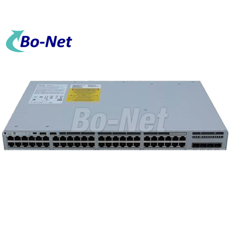 Оригинальный C9200L-48P-4X-E 48-портовой PoE + 4x10G uplink переключатель