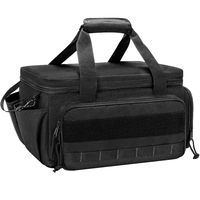 Kit d'outils de travail du bois électricien noir de vente chaude sac de rangement sac à outils
