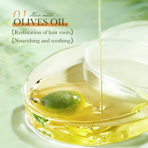 Mascarilla Capilar Reparadora de Aceite de Oliva SADOER, Marca Privada Más Popular, 8g, Hidratante, Repara Suavemente el Cabello Dañado - Product Image 4