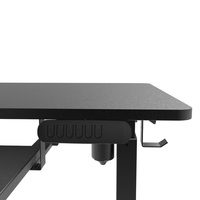 Moteur motorisé unique levage électrique 63 pouces hauteur bureau réglable