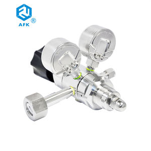 Conector <span class=keywords><strong>de</strong></span> Cilindro Hembra BS341 <span class=keywords><strong>de</strong></span> 3/4 Pulgadas, Regulador <span class=keywords><strong>de</strong></span> Alta Presión <span class=keywords><strong>de</strong></span> Oxígeno, Estructura <span class=keywords><strong>de</strong></span> Control <span class=keywords><strong>de</strong></span> Gas SS316, Manómetros <span class=keywords><strong>de</strong></span> Presión, Válvula Reguladora - Product Image 3