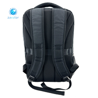 Mochila para Portátil de Viaje de Negocios de Gran Capacidad, USB, 15.6 Pulgadas, Impermeable, Cierre de Cremallera, Forro de Poliéster, Bolsas para Computadora de Oficina