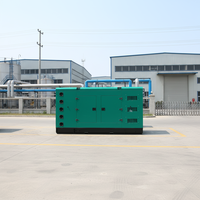 Groupe électrogène diesel silencieux Leiteng 500 kW 625 kVA, moteur SDEC, refroidissement par eau, AVR, efficacité 93 %, ATS, 400/230 V, 50/60 Hz, certifié CE