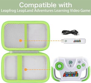 Étui pour Leapfrog pour LeapLand Adventures et pour le jeu vidéo éducatif PAW Patrol - Support de rangement pour jouets pour enfants pour manette sans fil - Product Image 2