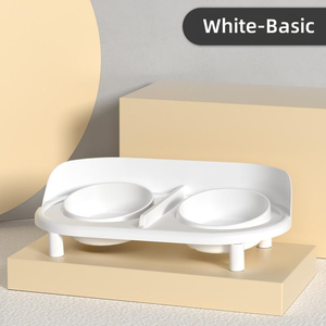 Durable Ceramic Pet Feeder Bowls for Dogs Cats Chickens <strong>Birds</strong> No Spill No Slip Mat for Food Water Premium Pet Bowls &amp; Feeders - Product Image 2