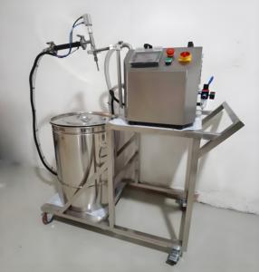 La Più Recente Macchina Riempitrice di Sapone Liquido con Miscelatore a Tamburo 1000 ml Macchina Riempitrice di Sapone Liquido da Tavolo - Product Image 5
