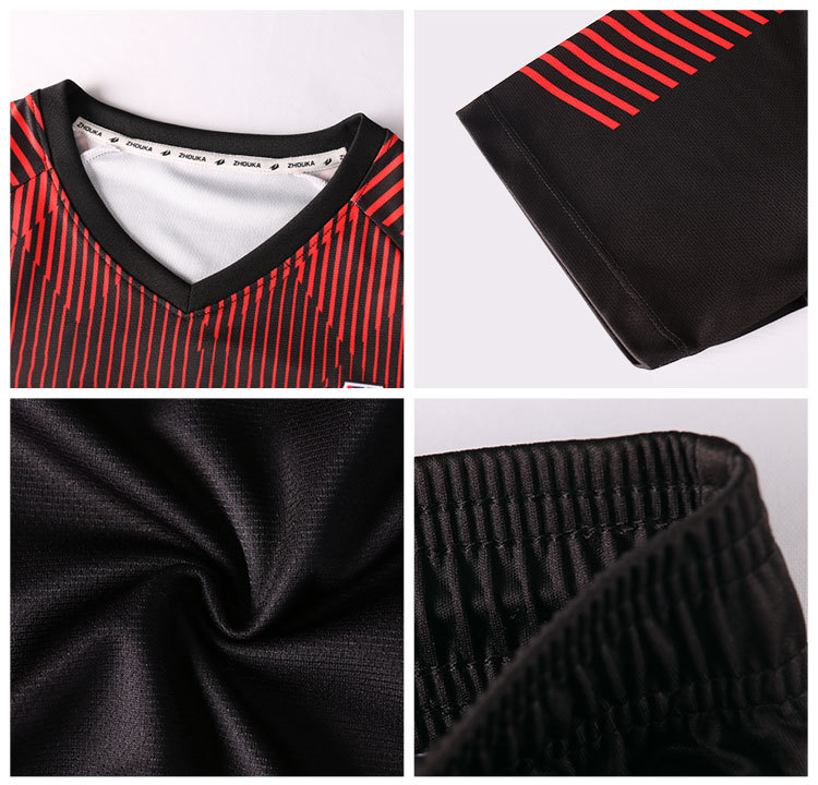 Print name and number soccer jerseys MENS soccer sets cheap soccer uniforms for the equipment