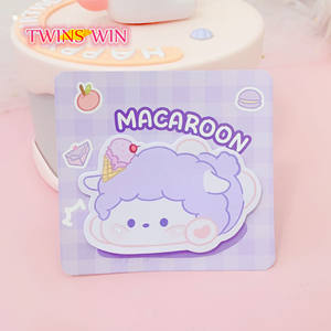 Lindo ins japonés mano <span class=keywords><strong>cuenta</strong></span> palo dibujos animados estudiante portátil nota Oficina hogar alto nivel de apariencia mensaje alienígena post 1803 - Product Image 5