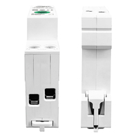 Interrupteur intelligent WiFi TOMZN Zigbee 63A 1P+N avec compteur d'énergie, surveillance de la consommation Kwh, disjoncteur, minuterie, relais MCB TUYA Smartlife