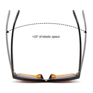 Leopard print <b>sunglasses</b>, women's ins <b>sunglasses</b>, men's glasses, retro brown large <b>frames</b> that show off the face, <b>small</b> beach - Product Image 4