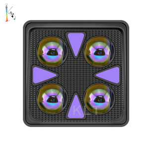 <span class=keywords><strong>KLT</strong></span> Nouveaux Phares de Travail à 4 Lentilles, Projecteurs, Feux Antibrouillard, Feux de <span class=keywords><strong>Conduite</strong></span>, Feux Auxiliaires LED Super Lumineux, Accessoires Auto - Product Image 1