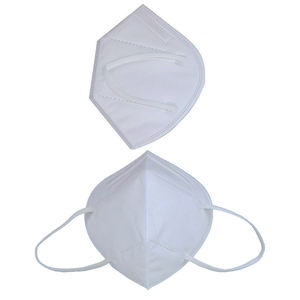 Masques de protection jetables KN95 en tissu soufflé à chaud + filtre à charbon actif - Protection faciale à 3 couches pour la pollution atmosphérique en extérieur - Product Image 3