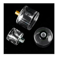 Bouteille de diffuseur de roseau vide de forme ronde 50ML 100ML 120ML 150ML 200ML