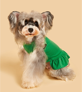 Vestido de Princesa para Perro en Color Caramelo, 12 Colores, Poliéster, para Perros Pequeños, con Encaje, para Primavera/Verano, También para Gatos - Product Image 4
